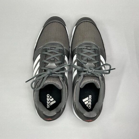 Adidas Tech Response 4.0 Golf Shoes Men's Size 10.5 Grey Athletic Performance - Picture 8 of 11